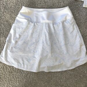 Puma A-Line Golf Skirt with Subtle Patterns